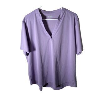 Reel Legends T-Shirt Women's 2X Freeline Short Sleeve Solid Athletic Shirt